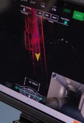 Live map on tablet - 10